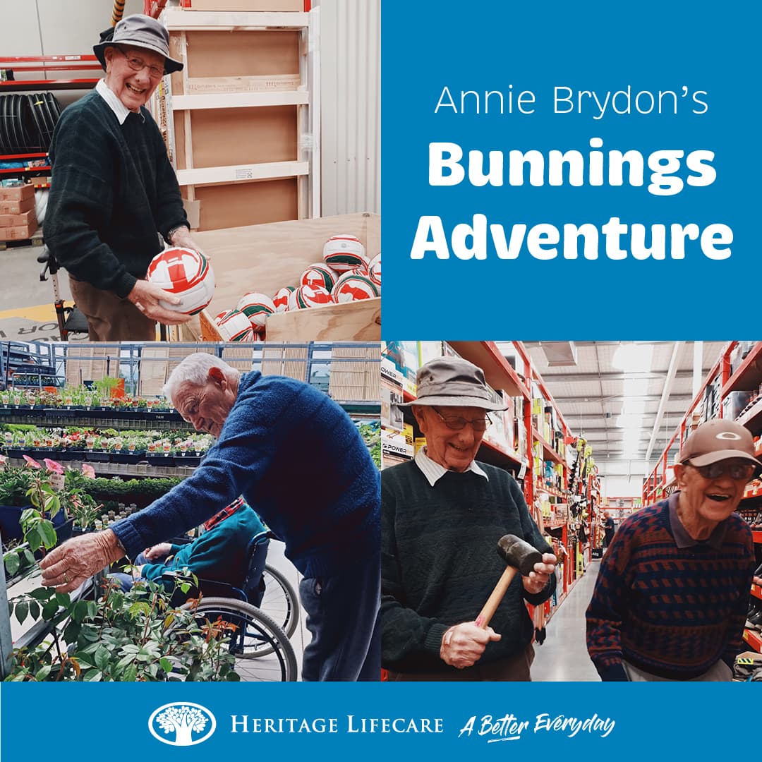 ​Annie Brydon's Bunnings Adventure