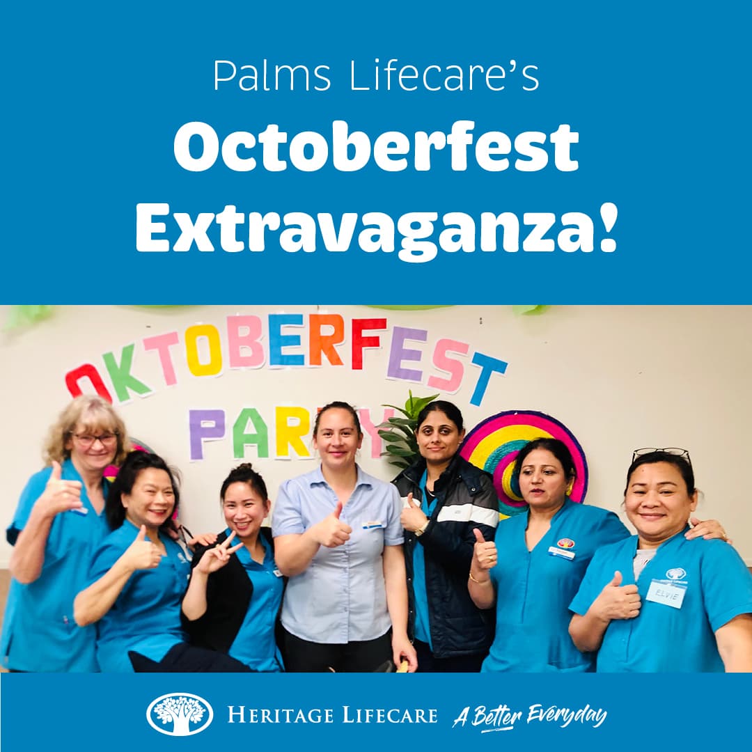 ​Palms Lifecare's Octoberfest Extravaganza!