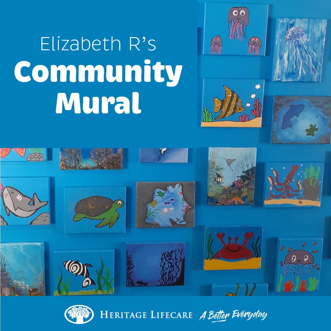 ​Elizabeth R's Community Mural