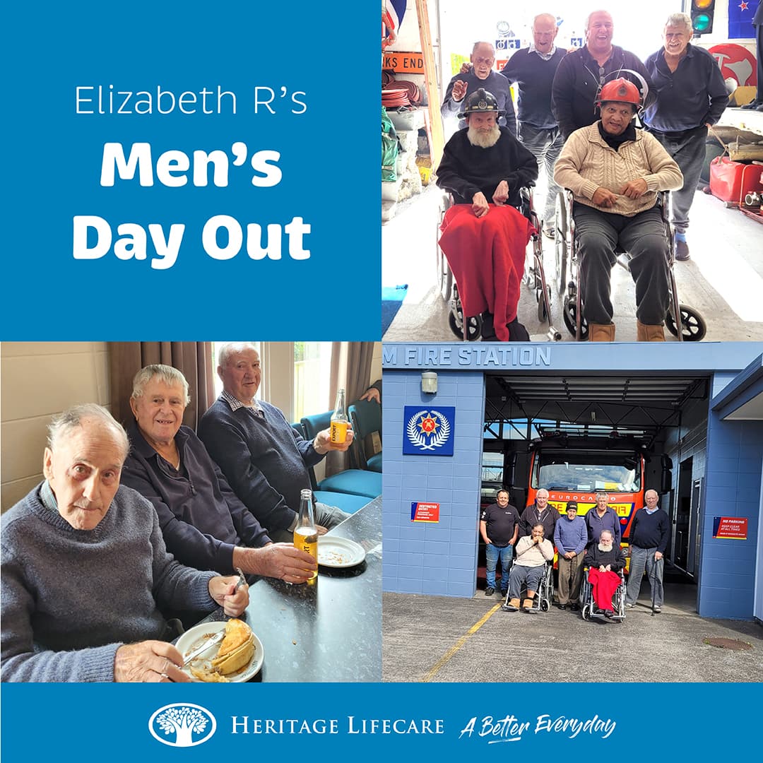 ​Elizabeth R's Men's Day Out
