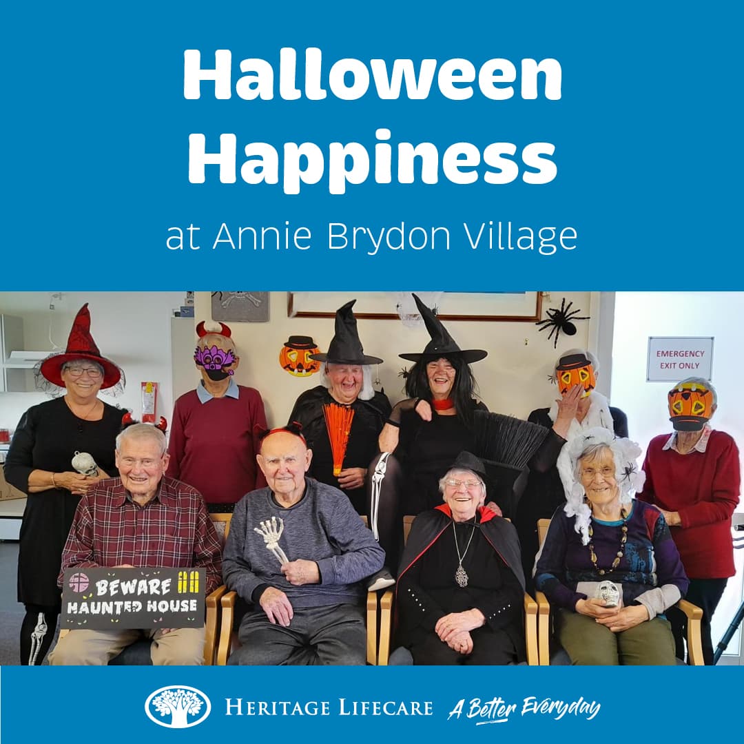 ​Halloween Happiness at Annie Brydon Village