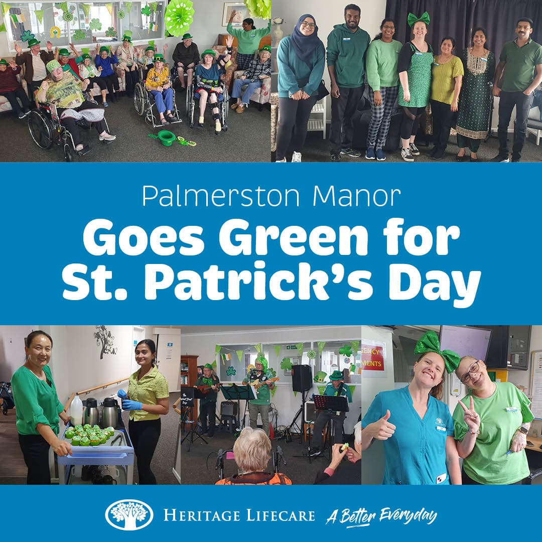 ​Palmerston Manor Goes Green for St. Patrick's Day
