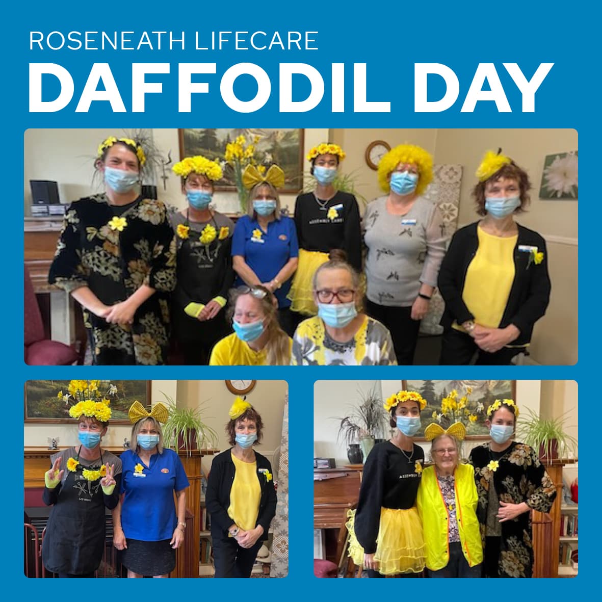 Roseneath celebrates Daffodil Day